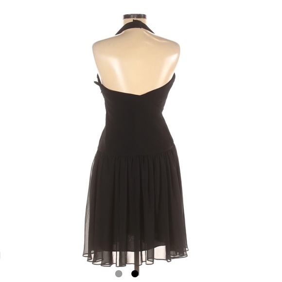 Reiss black halter sleeveless dress - Picture 2 of 11